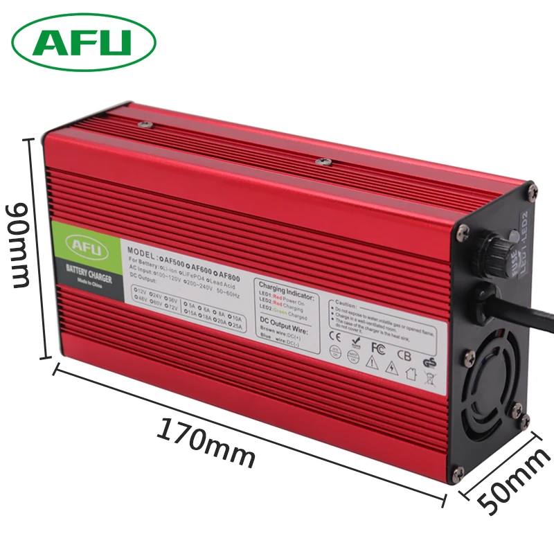 67.2v 5a Lithium Battery Charger | Aluminum Lithium Battery Charger - 67.2v  5a - Aliexpress