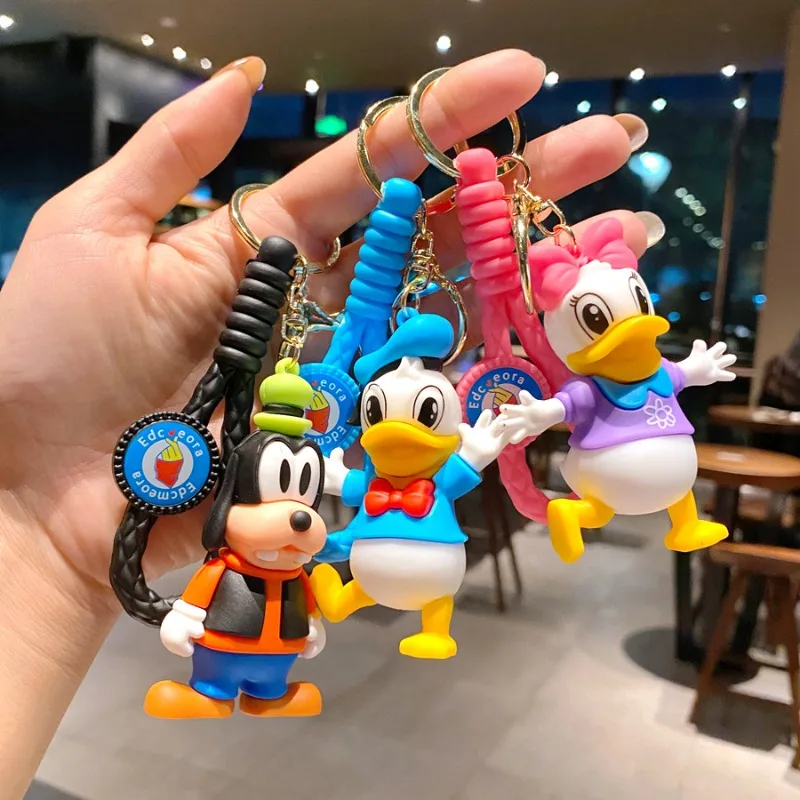 Porte-clés Disney Dingo, Donald & Daisy – Cadeau unique