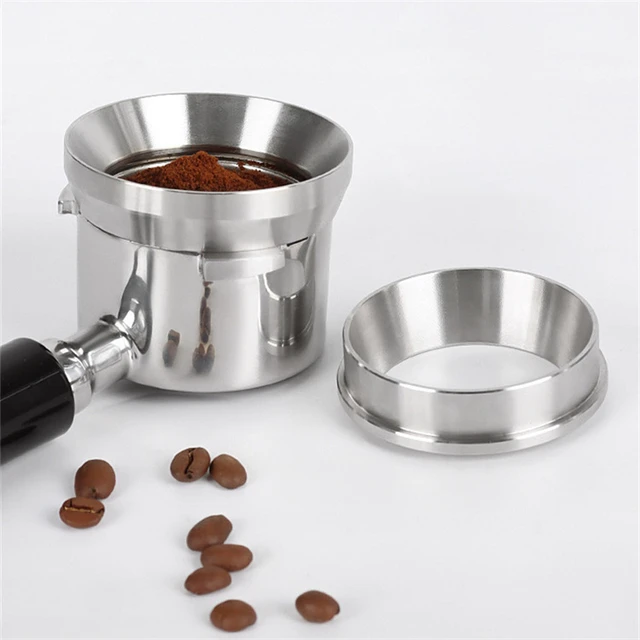 Coffee Espresso Dosing Funnel  Espresso Dosing Funnel 58mm - Coffee  Accessories - Aliexpress