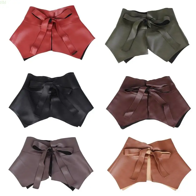 

Женский модный регулируемый поясной ремень в стиле ретро, ​​универсальный пояс с рюшами, NM