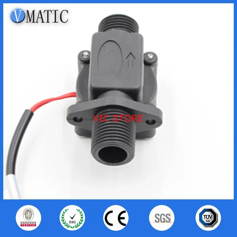 VC678 New Magnetic Piston Swimming Pool Hvac Water Liquid Flow Switch