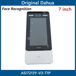 Dahua Standalone Face Recognition Access Controller ASI7213Y-V3-T1P 7" Support Face IC card Password Unlock 2MP Wide Angle Lens