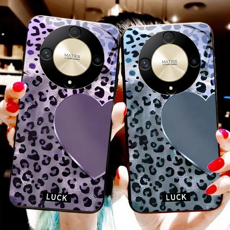 Speckled Love Tempered Glass Phone Case