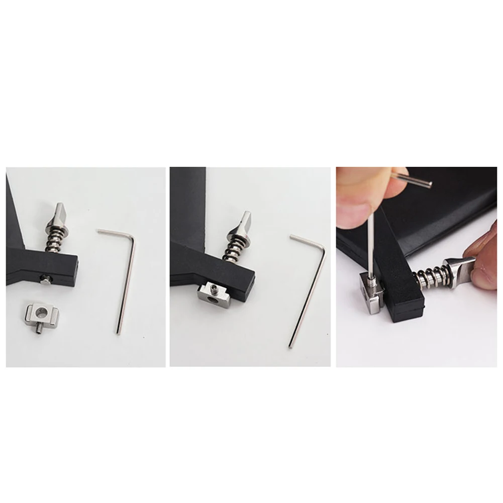 Surfbrett Fin Schrauben Kits Quick Snap Set Fin Lock Edelstahl Schrauben Surfen Für Box Center Flossen Surfbrett Zubehör – Detail 13
