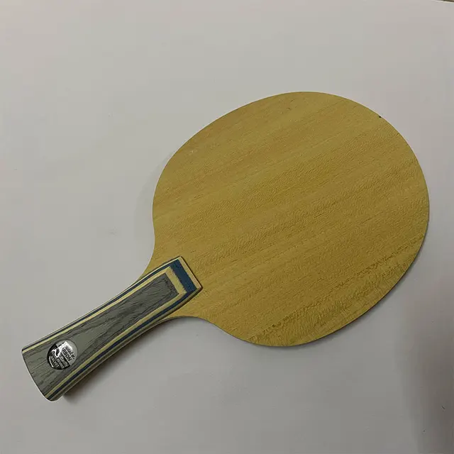 Professional Carbon Fiber Table Tennis Blade Flared Handle ALC SZLC Ping Pong Paddle Offensive Table Tennis Bat