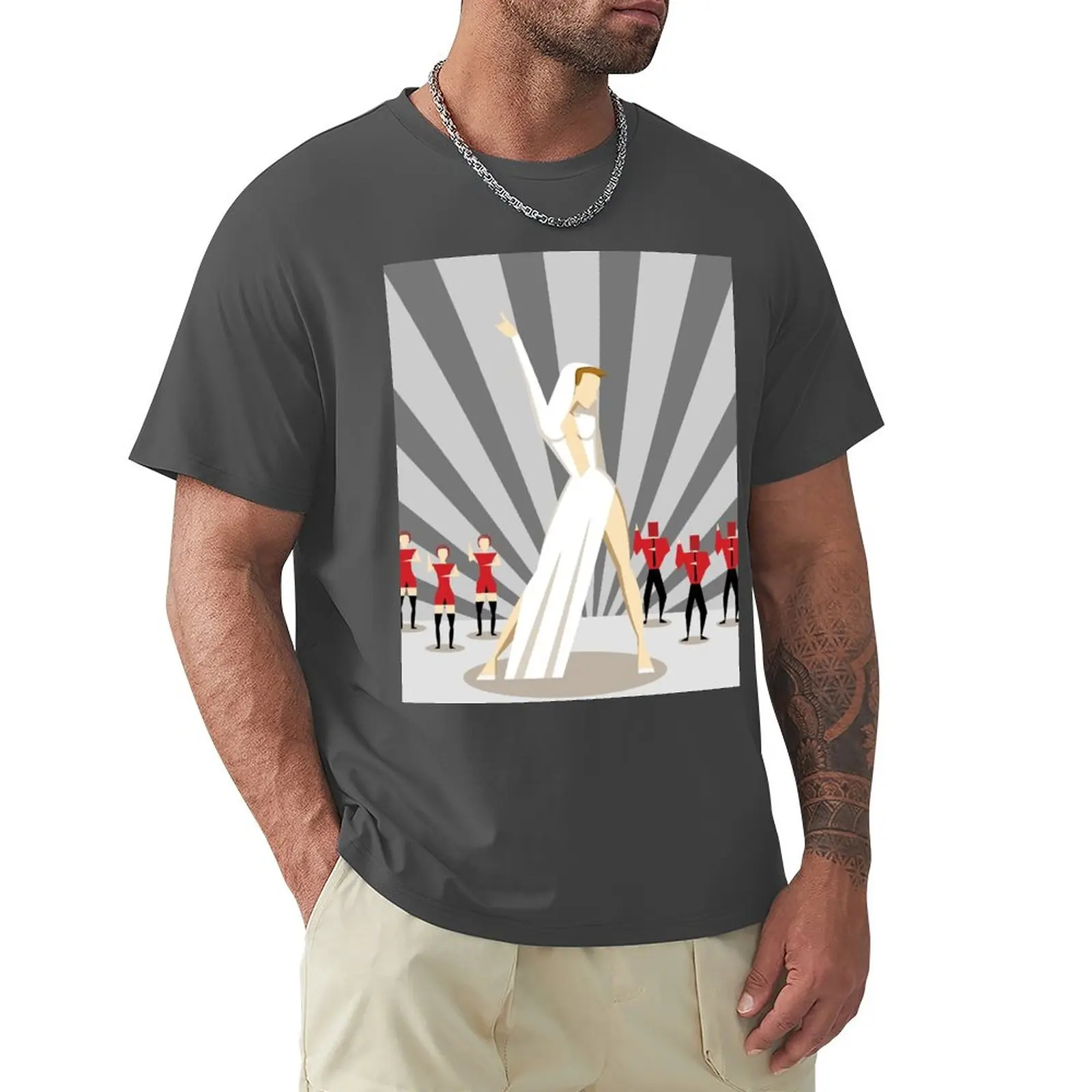 

Kylie - Can't Get You Out Of My Head T-Shirt Anime t-shirt cute tops oversized t shirt mens graphic t-shirts