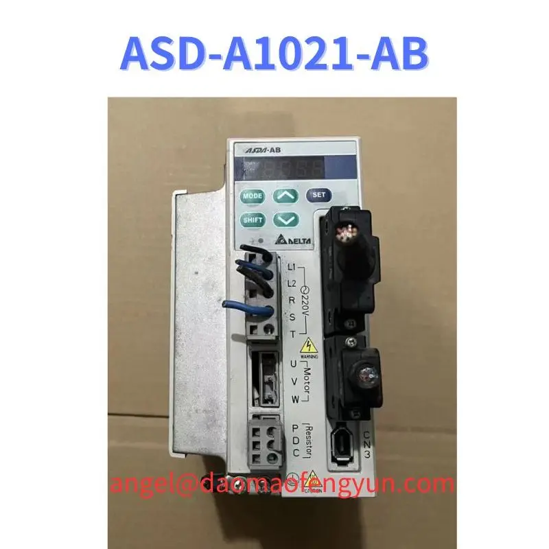 

ASD-A1021-AB использованный сервопривод 1 кВт Функция проверки ОК