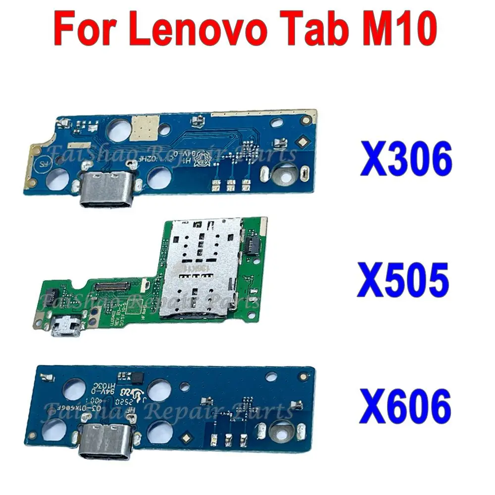 Usb poort Opladen Connector Charge Dock Board Flex Kabel Voor Lenovo