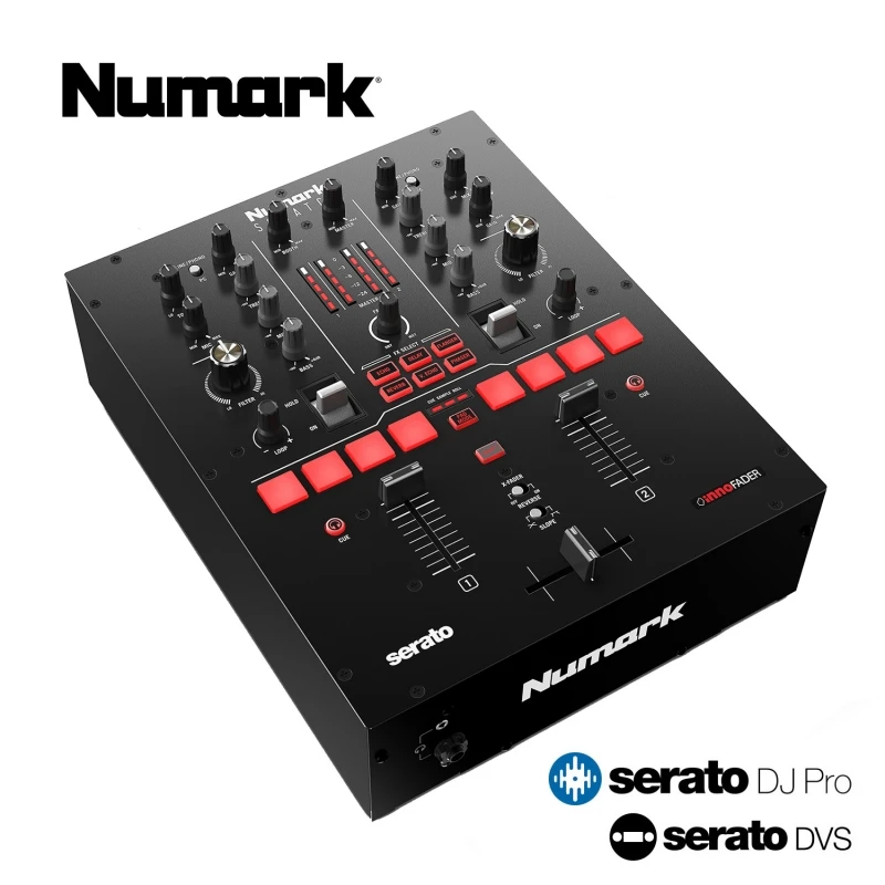 Numark Luma Scratch Mixed Two-Way Dj Mixed Console Built-In Seratodvs Sound Card Scratch Innofader