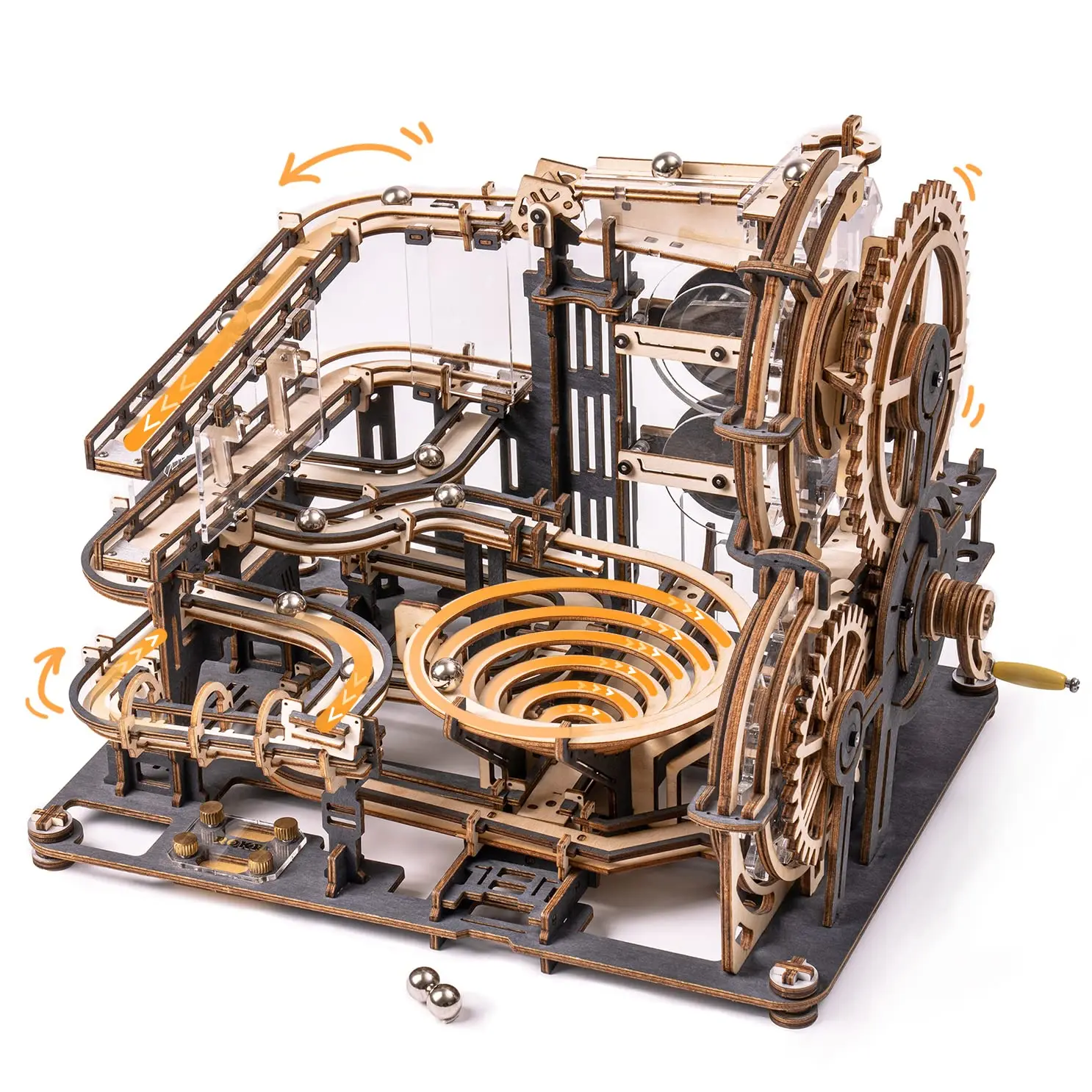 Robotime – Rokr Puzzle 3d En Bois Modèle Hibou Horloge, Kit De Construction  Jouets Pour Enfants Enfants Garçons Lk503, - Kits De Construction -  AliExpress
