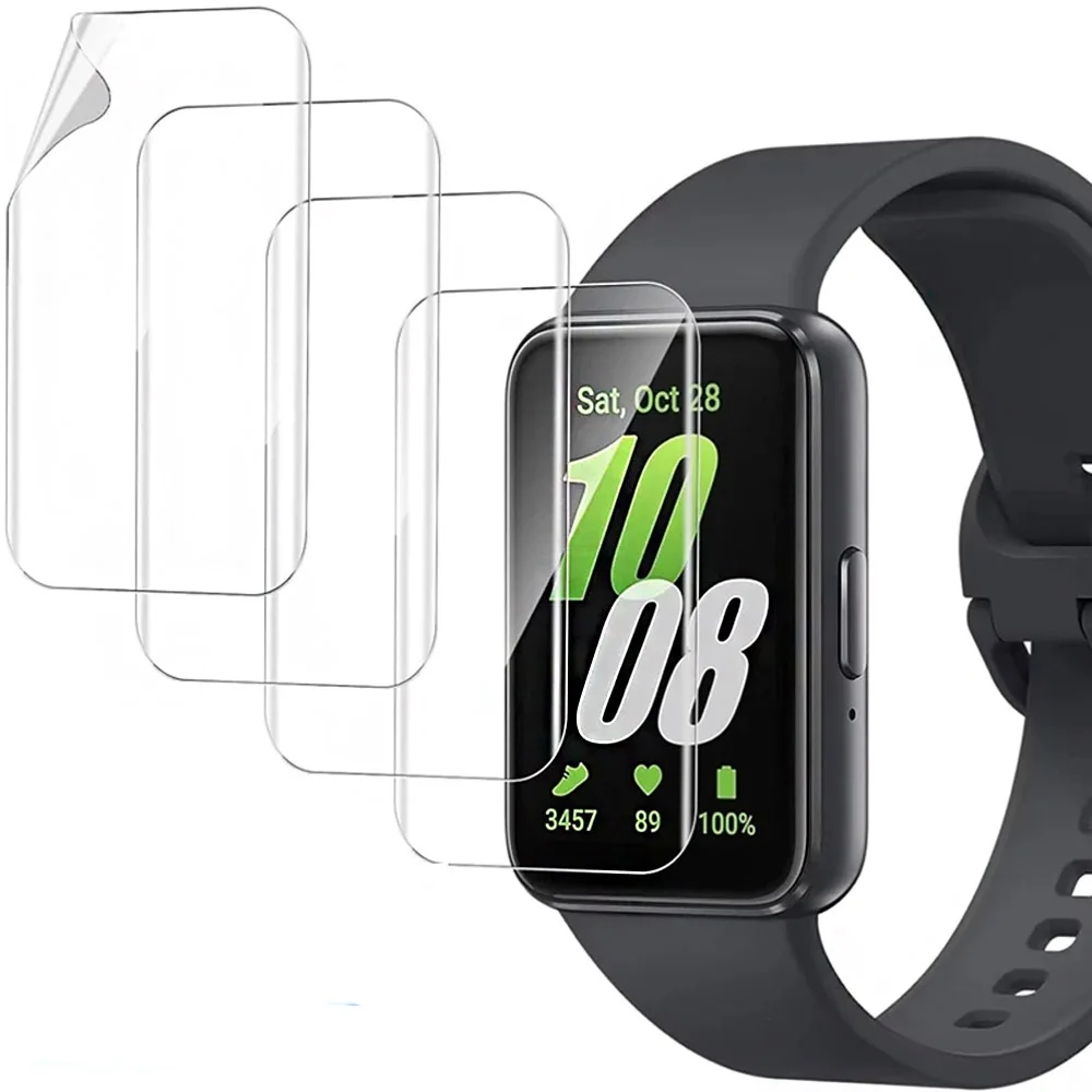 

Мягкая Гидрогелевая пленка для Samsung Galaxy Fit3, защита экрана от царапин, защитные пленки для Samsung Galaxy Fit3