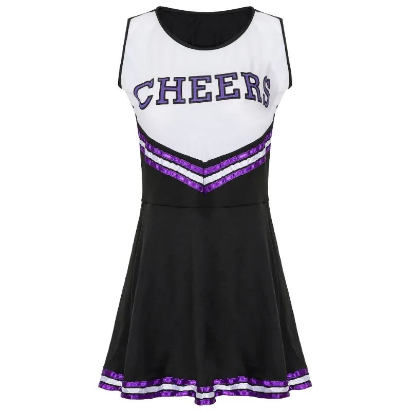 Parent-child Adult Children Cheerleading Costumes Football Baby Cheerleading Uniform Performance Costumes