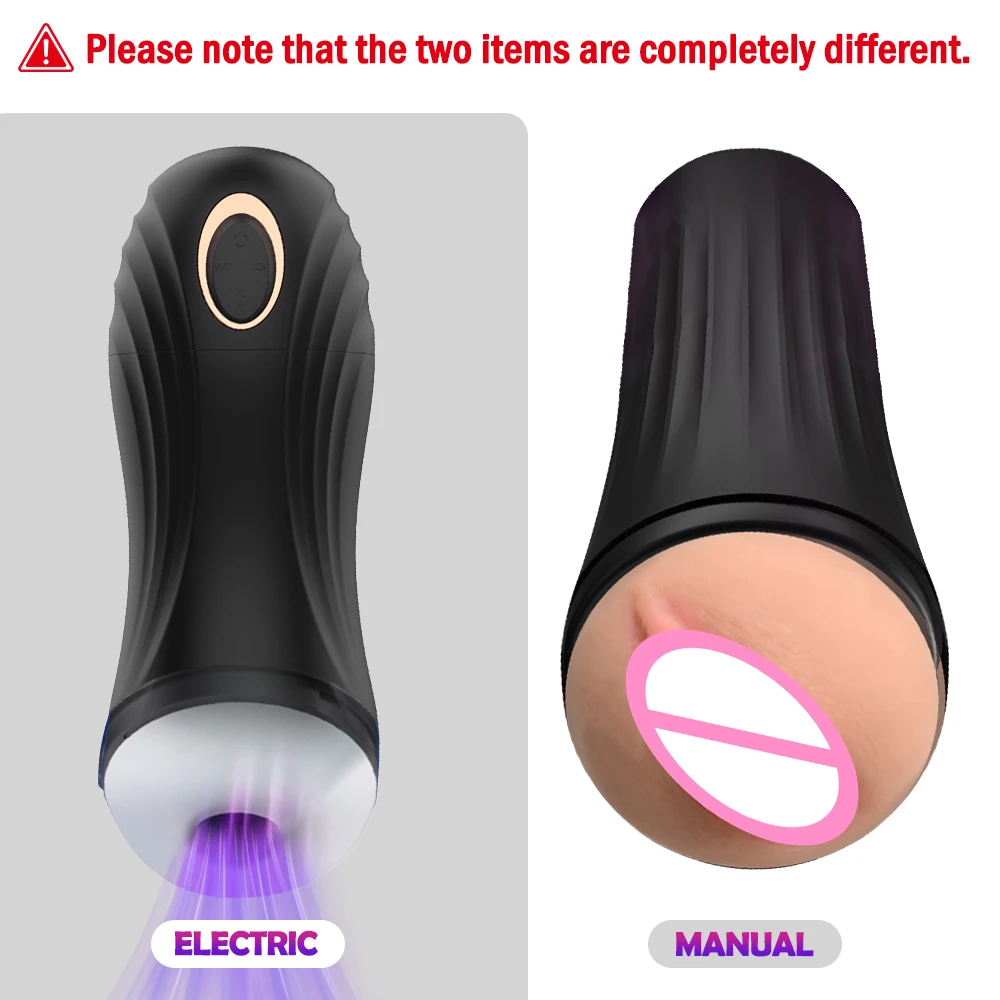 Male Masturbator Sucking Vibrating One-Click Orgasm Sexy Moaning Massager Men's Pocket Pussy Penis Trainer Adult Sex Toy For Men_voghion.com