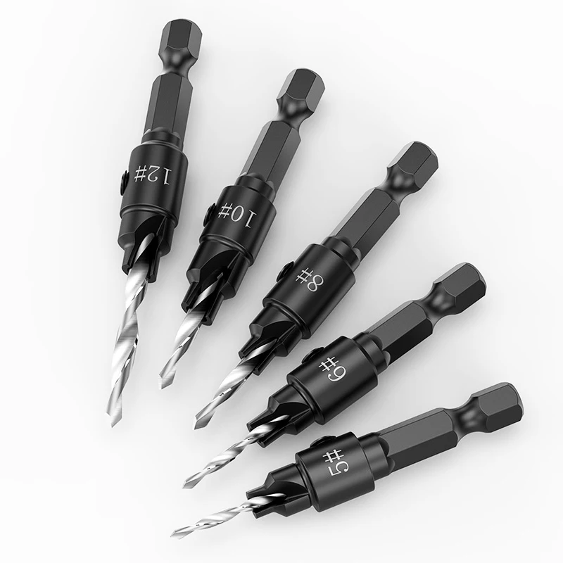 Рисунок 6 - 6-12 5-12 6-16 сверла для деревообработки