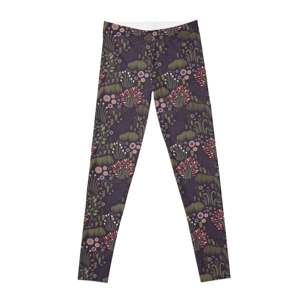 

Granny's garden Leggings gym top trousers gym's sportswear Womens Leggings