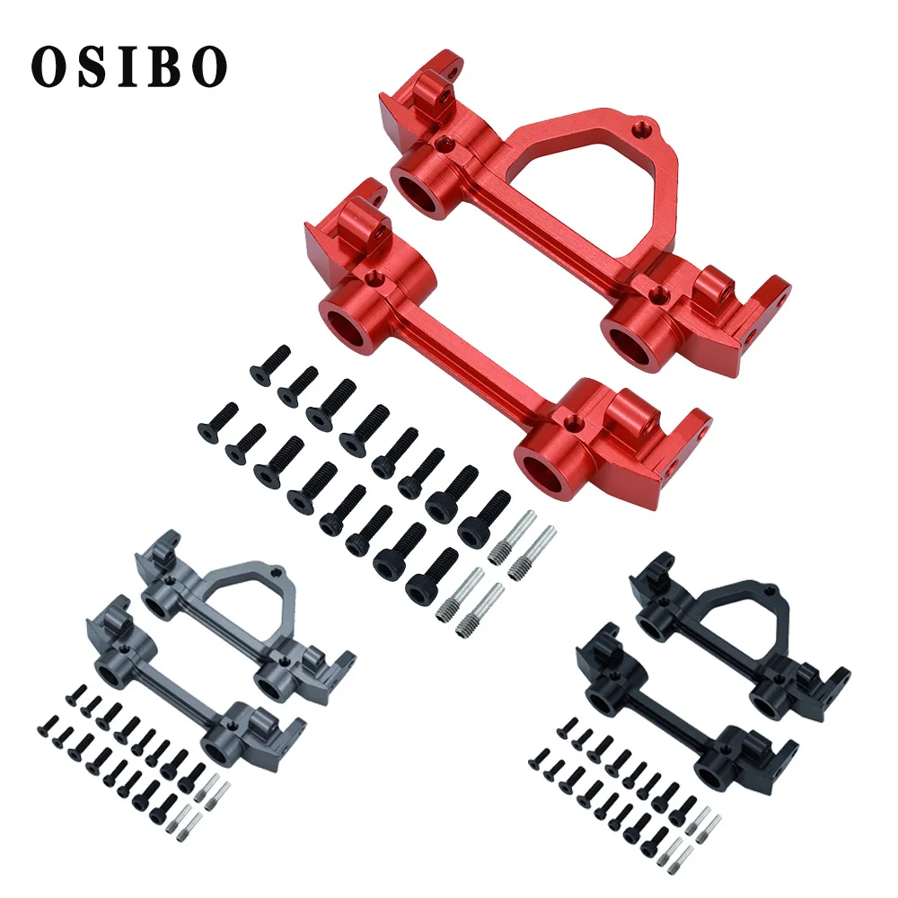 RCLions CNC Aluminum Bumper Mount For AXIAL SCX10-II 90046 1/10 RC Crawler Car