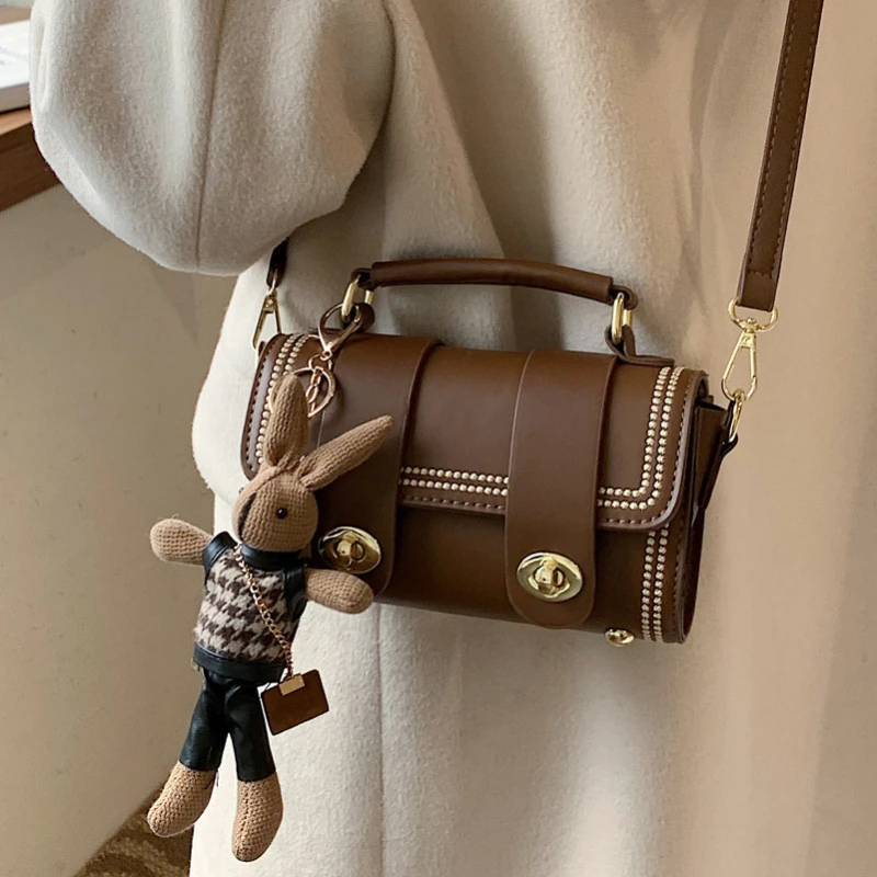 Children Messenger Bag Women Bag Trendy Versatile Shoulder Bag