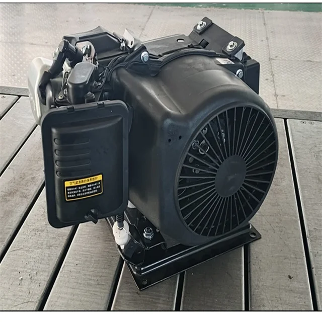 Low Noise Electric Vehicle Range Extender Generator for EV Power 6