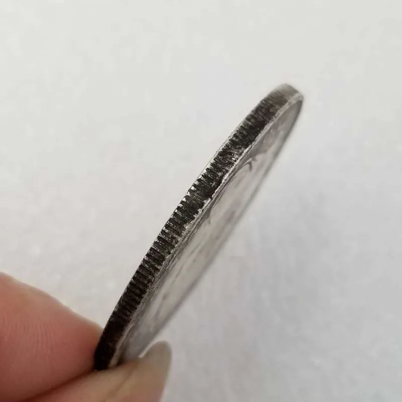 Bronze Crafts 1799 Head and Back Commemorative Coin Antique Silver Dollar Home Long term Collection Office Decoration - Image 3