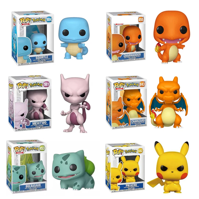 Figurka Pokemon Funko POP za $3.80 / ~15zł