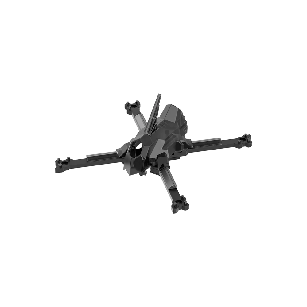 

Спортивная Гоночная рама iFlight Mach R5, колесная база 5 дюймов 210 мм для гоночного дрона с дистанционным управлением FPV