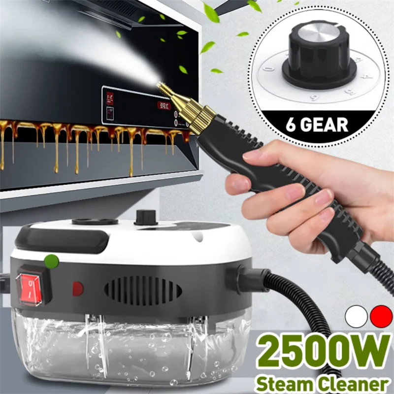 2500W 110V 220V High Pressure And Temperature Handhled Steam Cleaner
