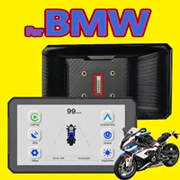 7-Inch for BMW Navigator Android Auto Motorcycle Carplay  Portable Wireless GPS Screen Navigation Support BMW Factory Bracket
