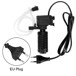 3-in-1 Submersible Aquarium Water Purifier and Filter System (EU Plug)