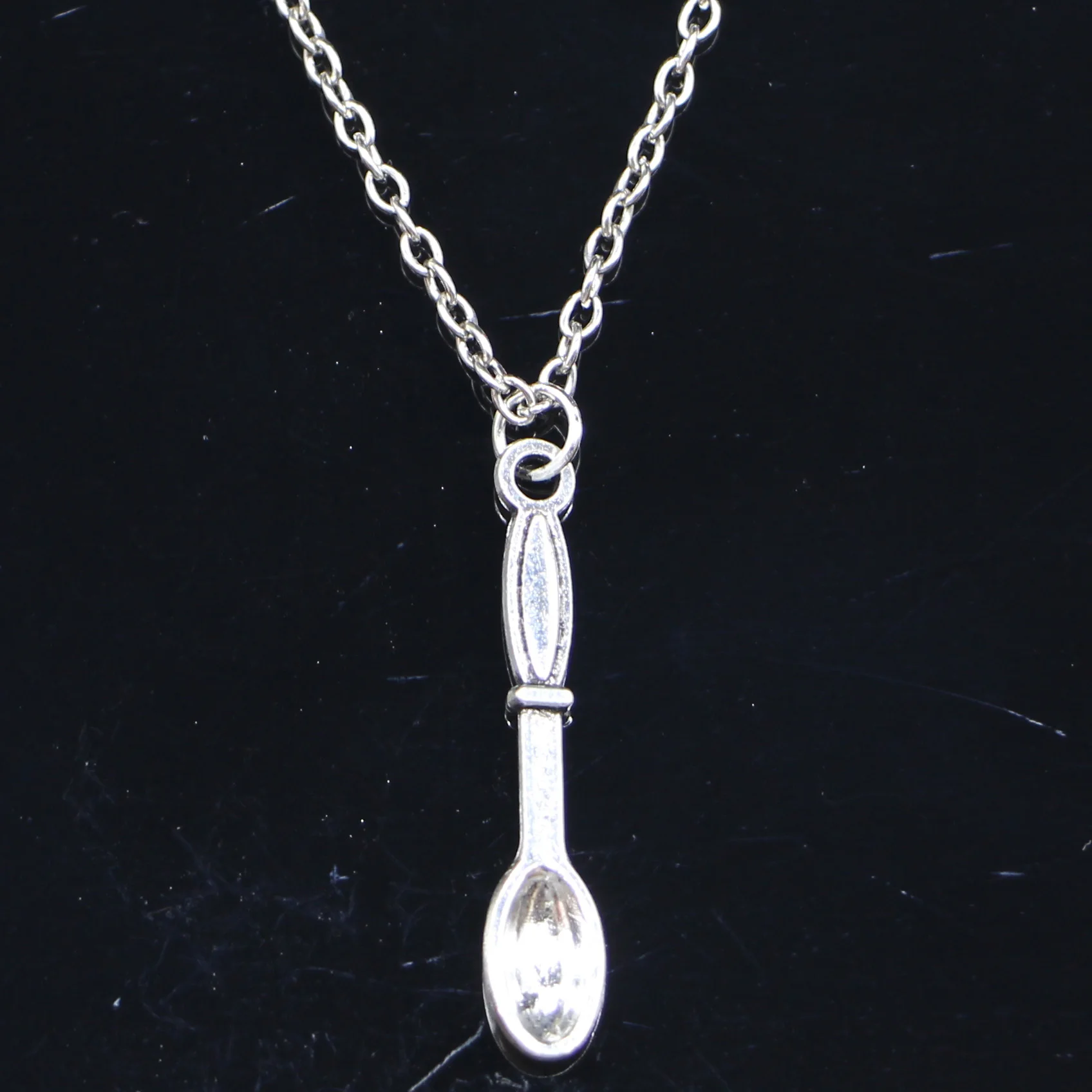 

20 шт., подвеска в виде ложки, 6 х33 мм