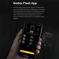 Godox X3 X2 Xpro XproII Set-Top Flash Flash Trigger TTL 1/8000s HSS LCD Screen for Canon Nikon Sony FujiLeica Camera Photography 6