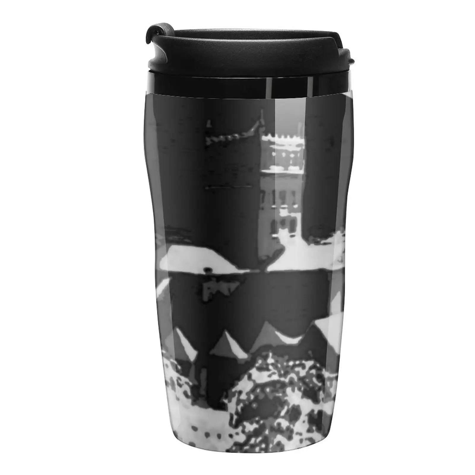 

Box Of Delights Tatchester Cathedral 1000th Christmas V2 Travel Coffee Mug Thermal Glass For Coffee Thermos Cup Coffee Glass Cup