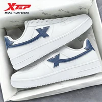 Xtep chaussures de skateboard pour hommes à la mode Style de rue mode bas semelle épaisse durabilité chaussure de Jogging confortable 874119319851 1