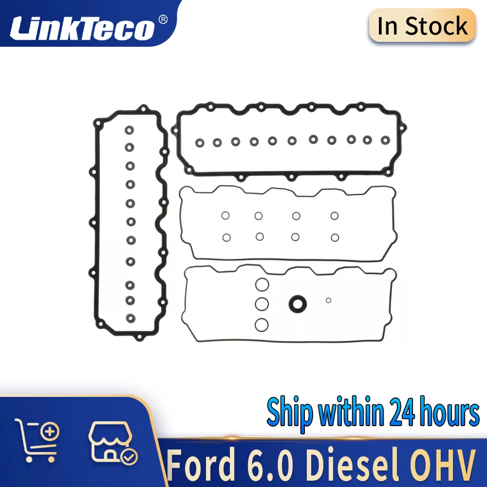 FEL-PRO Upper Valve Cover Gasket Set For 2003-2007 FORD F-450 SUPER DUTY V8-6.0L