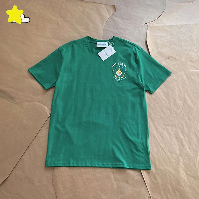 

Футболка Мужская/женская с принтом «фрукты», 100% хлопок