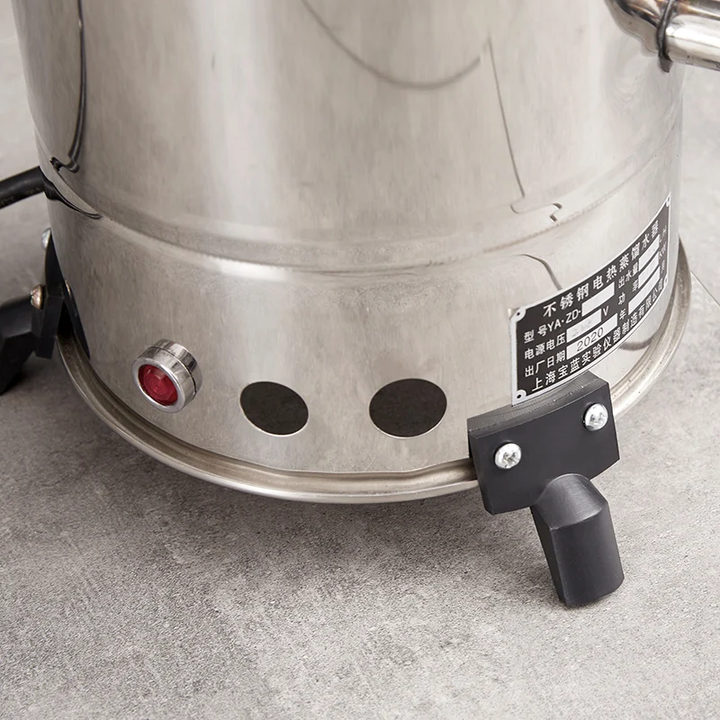 Stainless Steel Electric Water Distille, Distilled Water Machine ...