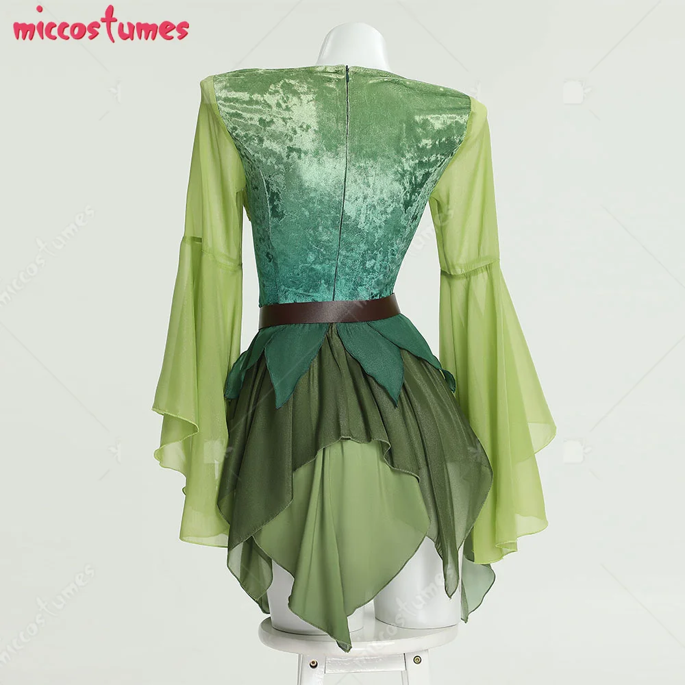 Abito Gotico Medievale Donna Con Cappuccio - Vestito Vintage Per Cosplay E Feste Rinascimentali - Foto 10