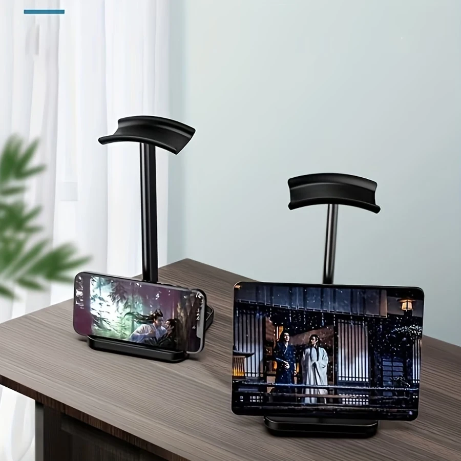 Multifunctional Headphone and Accessory Display Stand