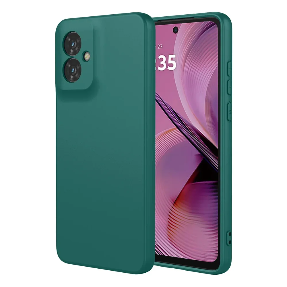 Portable Luxury Silicone Phone Case with Full Camera Protection