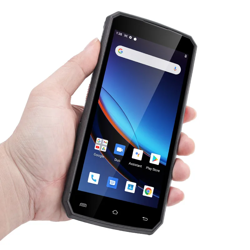 UNIWA M580S 4G Smartphone Android Industrial Rugged PDA with Barcode Scanner 5.5Inch 4GB RAM+64GB ROM 3900mAh Mobile Phone NFC