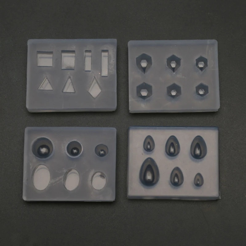 

DIY Toy Casting Mold Silicone Mold Resin Mold Mini Diamond Crystal Making Tool