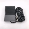 Tig Torch Burner Spot Welding Metal Foot Pedal Switch Connector Trigger 1.8 Meters GX16 2 or 3 Pin 10A 250V 3