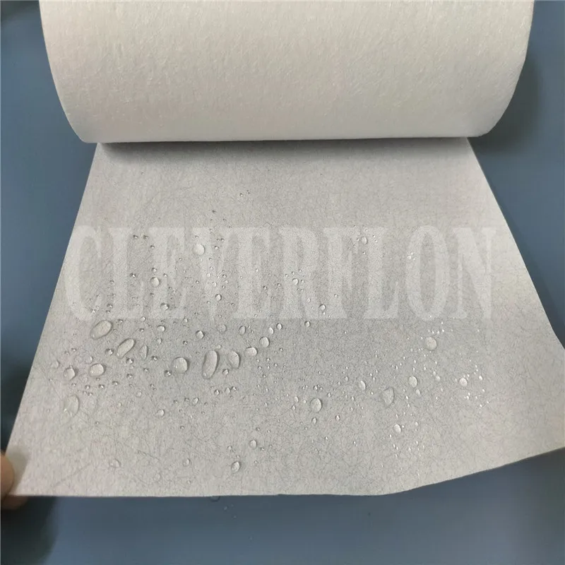 waterproof hydrophobic Gas Permeable ePTFE Film 520mm width