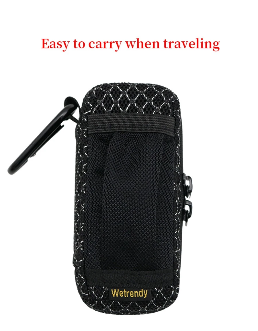Portable Power Source Bag for Anker Prime A1339 65W Power Bank Breathable Bag A1339 Travel Carrying Ventilate Case