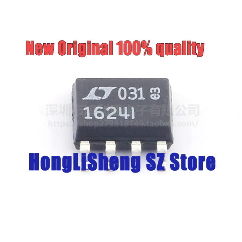 

5 шт./партия, набор схем LTC1624IS8 LTC1624I LTC1624 1624I SOP8, 100% новый и оригинальный Φ