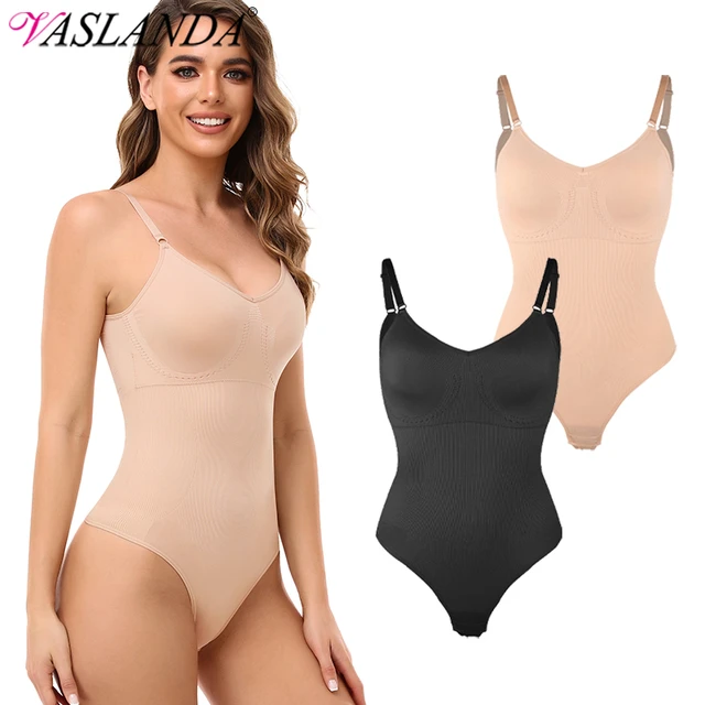 Women Shapewear Full Tummy Control Slimming Body Shaper Seamless Underwear  - Shapers - Aliexpress