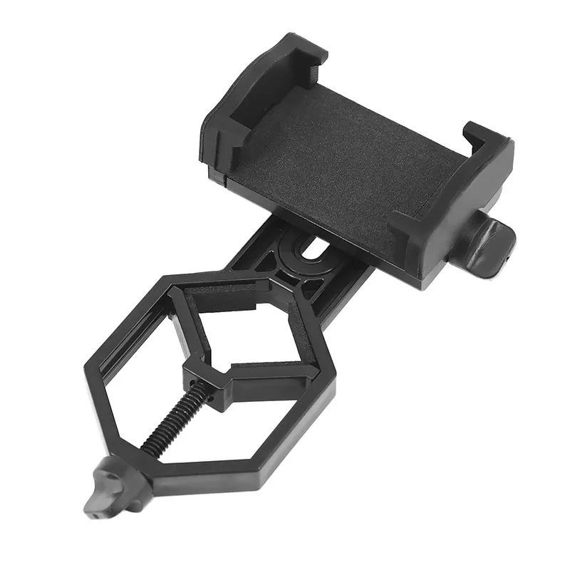 

Tool Mount Holder Black 360 degree Telescope Spotting Scope Microscope Mobile Phone Camera Adapter high quality