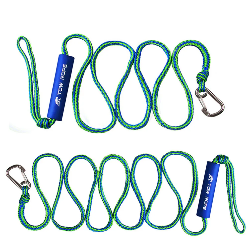 1PC/2PCS Top Boat Dock ropes Heavy Duty Braided Line for Jet ski