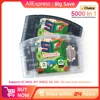 SC64 SummerCart64 N64 FlashCart For Nintendo 64 Console Retro Games ＆ 64DD Loading GB/GBC/NES/SNES/GG By Emulator ED64 Super64