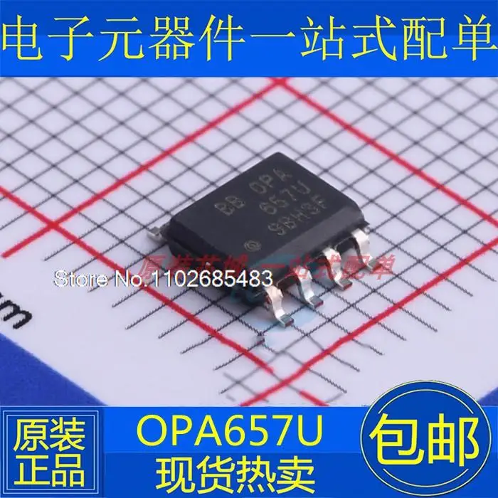 

OPA657U OPA657 BB/TI SOP8