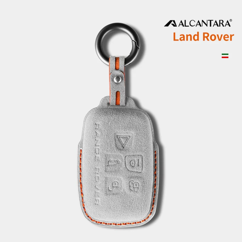 Key Fob Cover With Keychain For Land Rover For Range Rover For